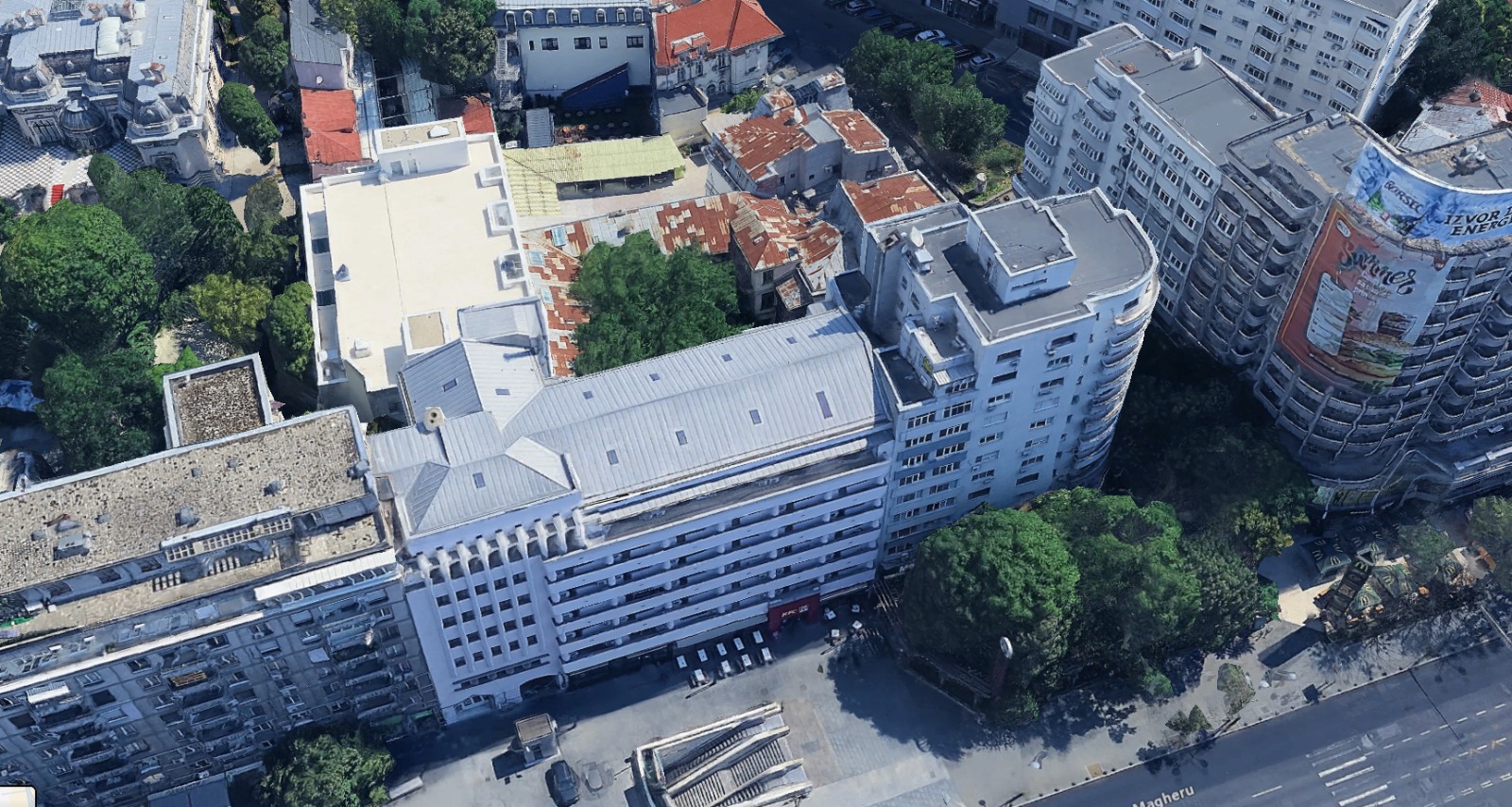 BAU|AG - Proiecte rezidentiale -Magheru 28-30 Corp B